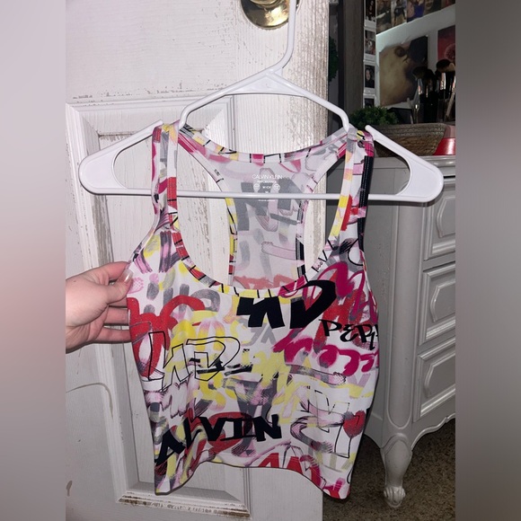 Calvin Klein Razorback Tank - Picture 1 of 3